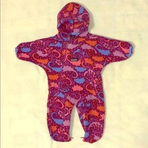 Patagonia Fleece infant suit